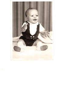 Scott Wolt as a baby — early childhood photo