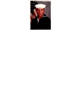 Scott Wolt in U.S. Navy uniform — service portrait