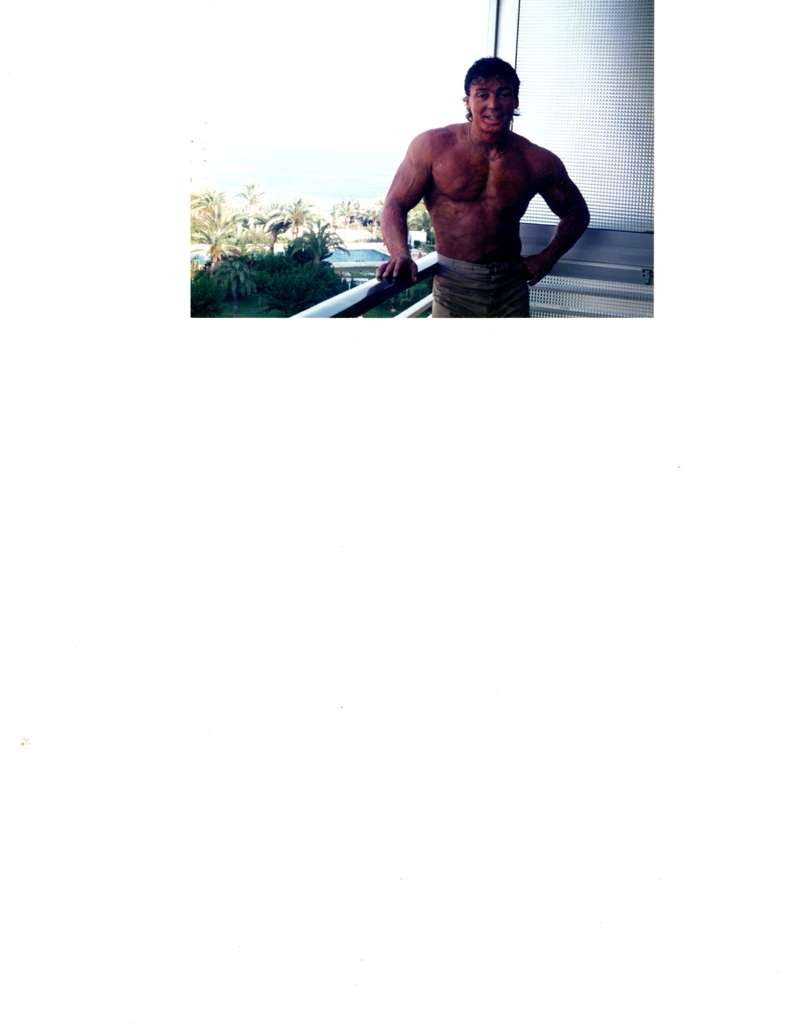 Scott Wolt before the 1988 accident — competitive physique photo